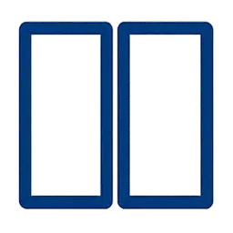 Icono edificio sin ascensor