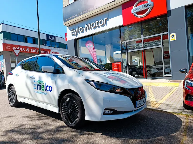 Melco Ascensores - Vehículo ecológico