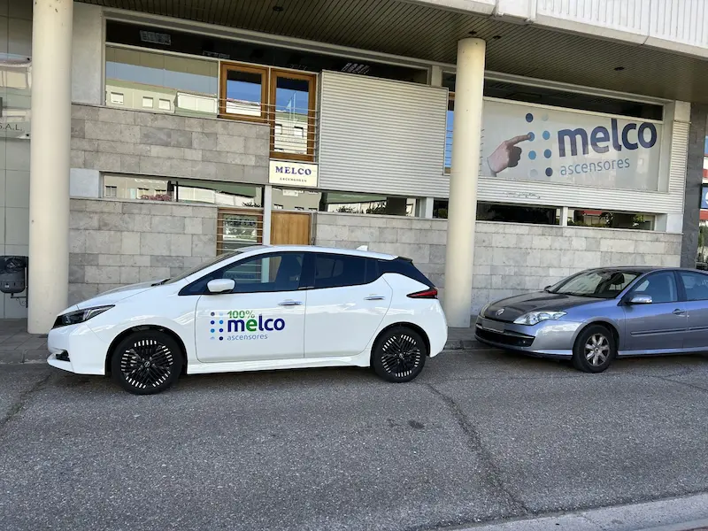 Melco Ascensores - Vehículo ecológico